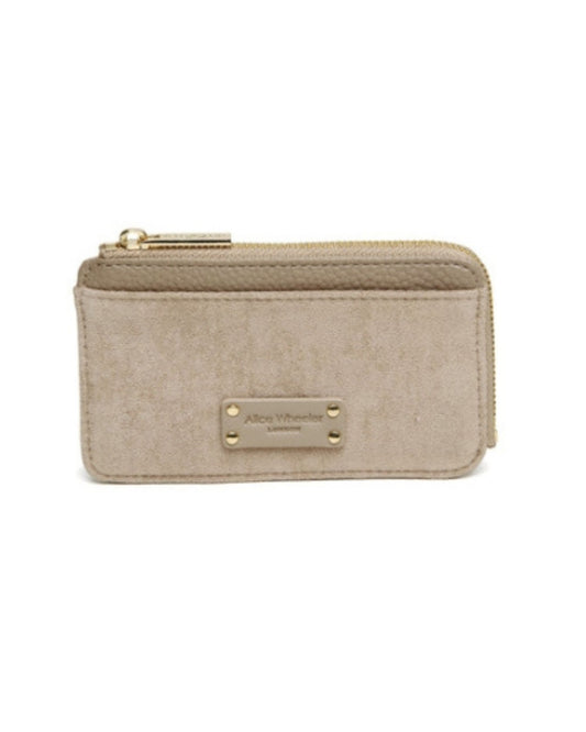 Mink - Suede Kensington Coin Purse