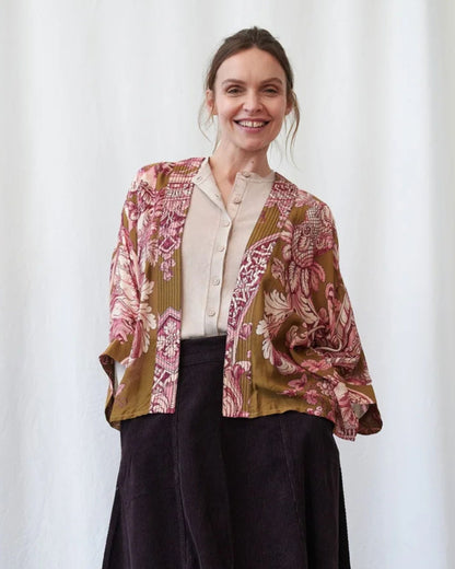Angels Olive Kimono