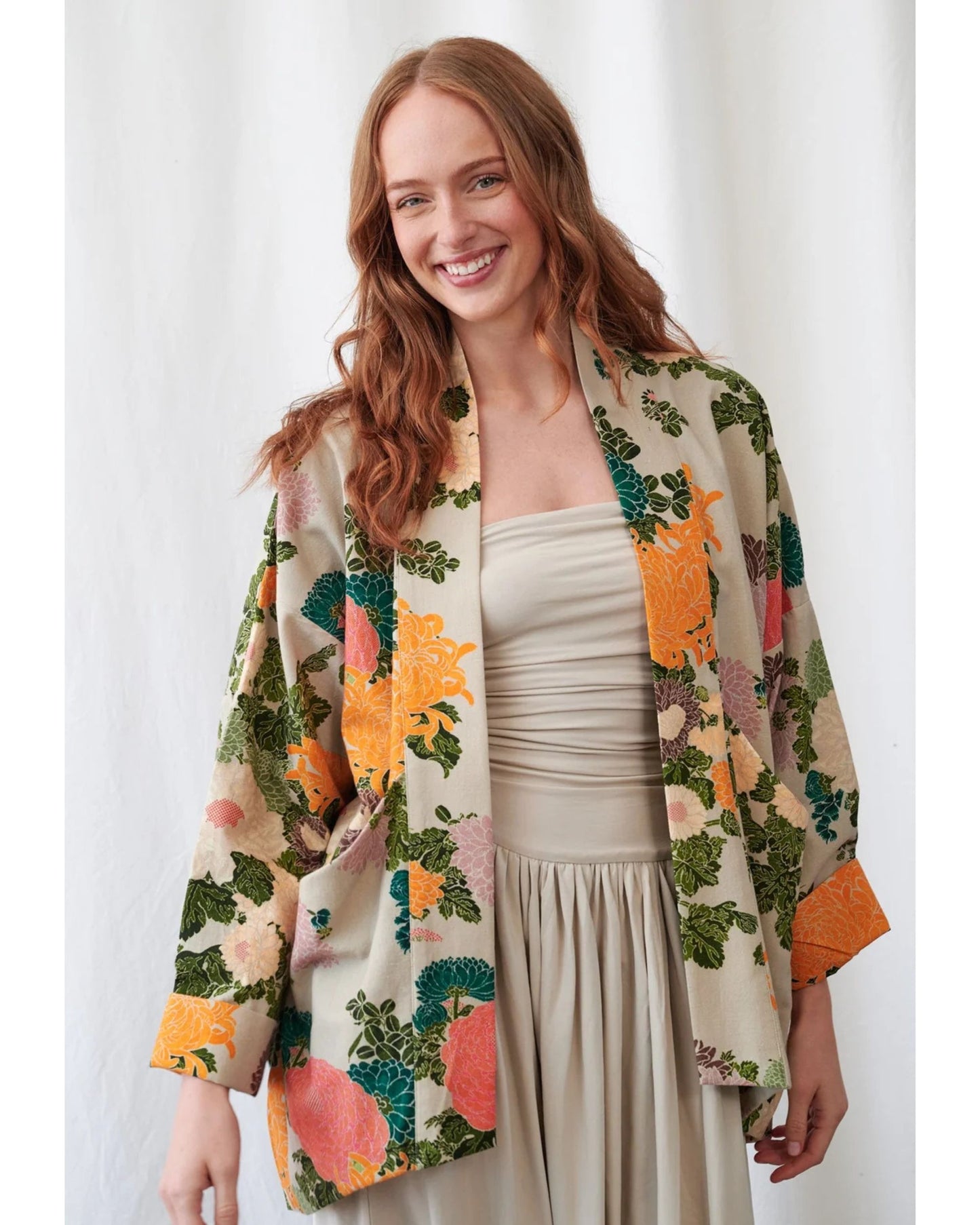 Jacquard Putty Pocket Jacket