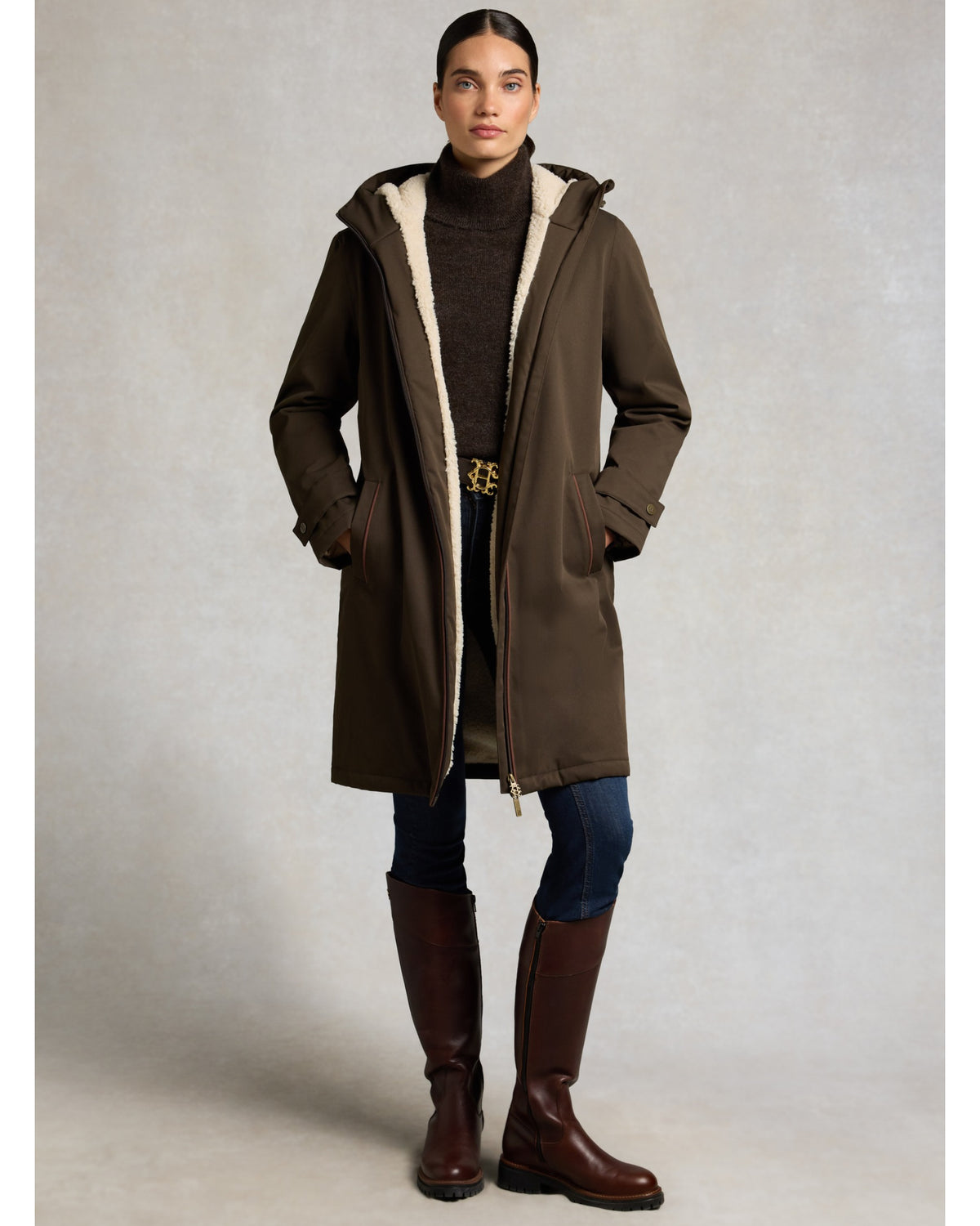 The Core Borg Waterproof Coat