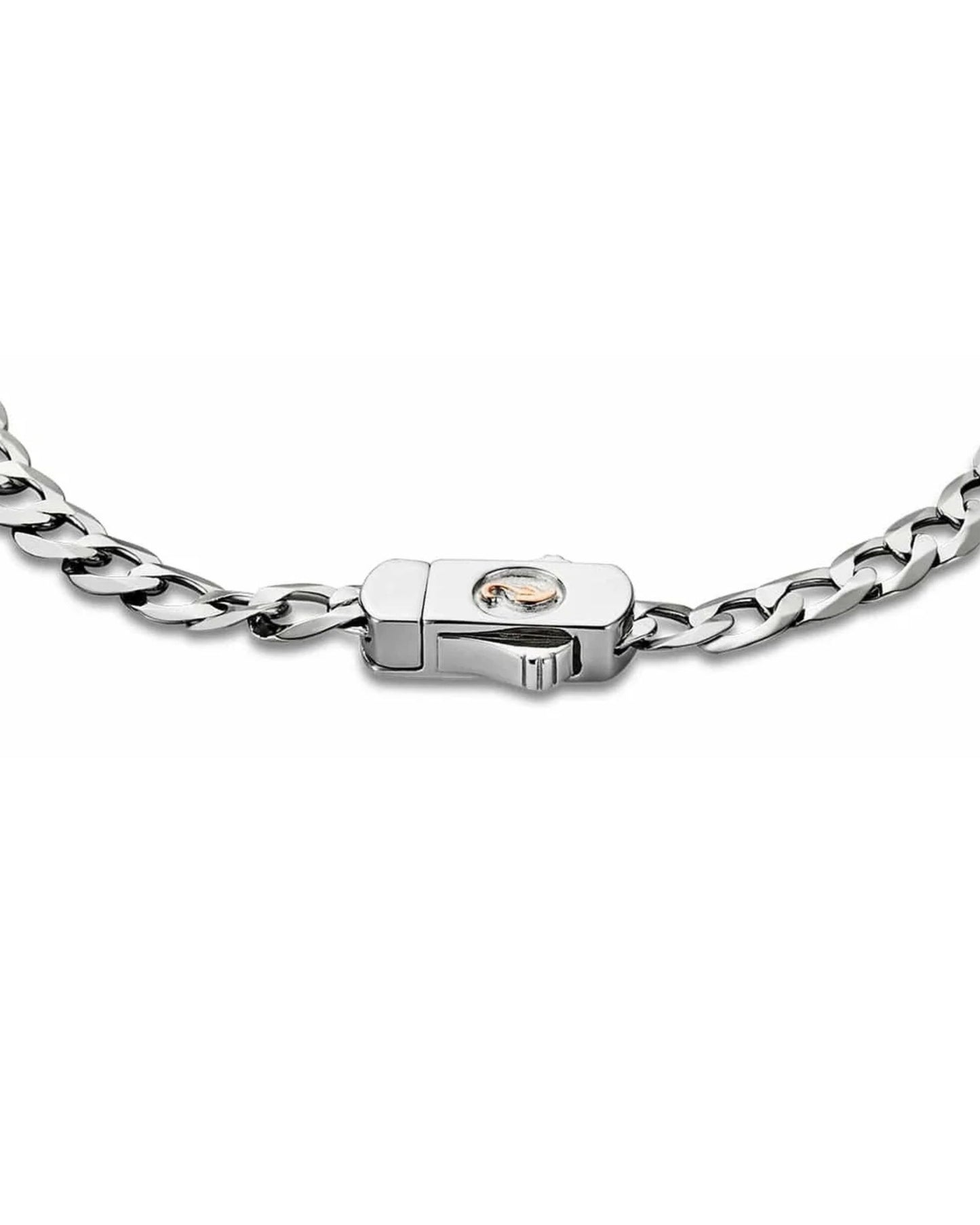 Insignia Sterling Silver Curb Chain Bracelet