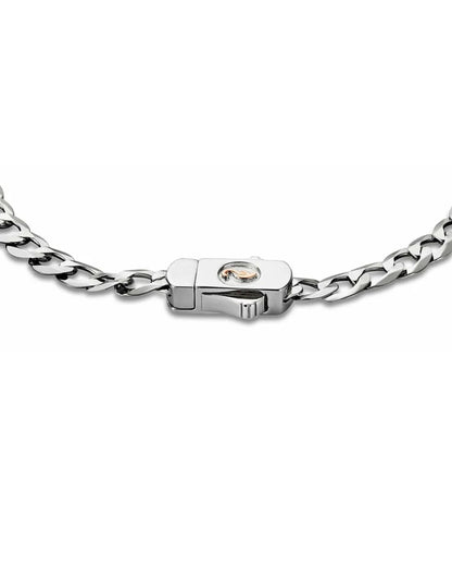 Insignia Sterling Silver Curb Chain Bracelet
