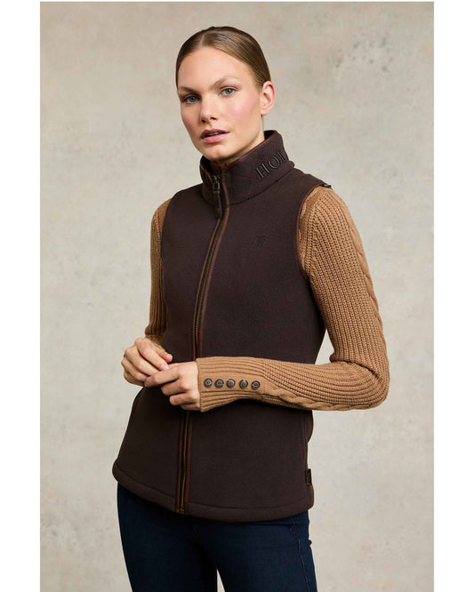 Country Fleece Gilet