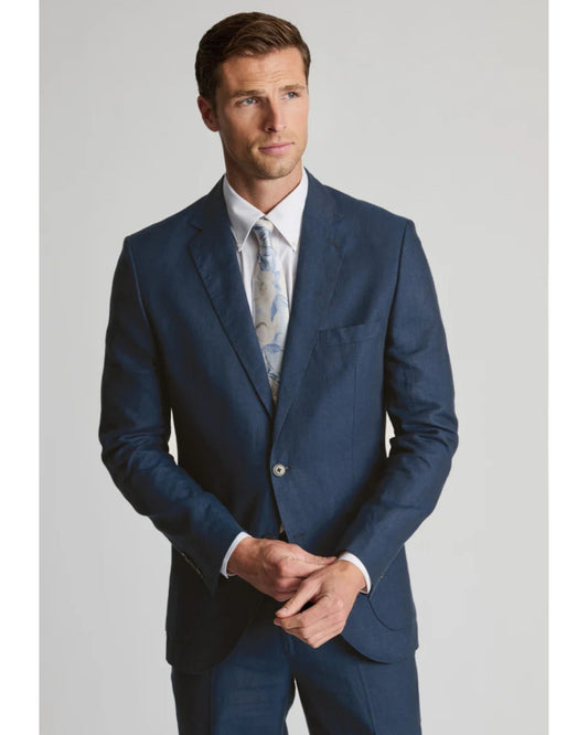 Tailored Fit Eastwood Navy Suit Jacket