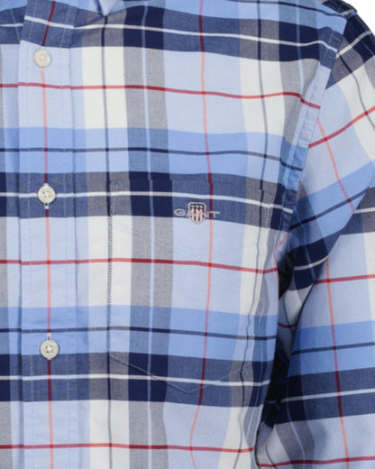 Regular Fit Checked Classic Oxford Shirt