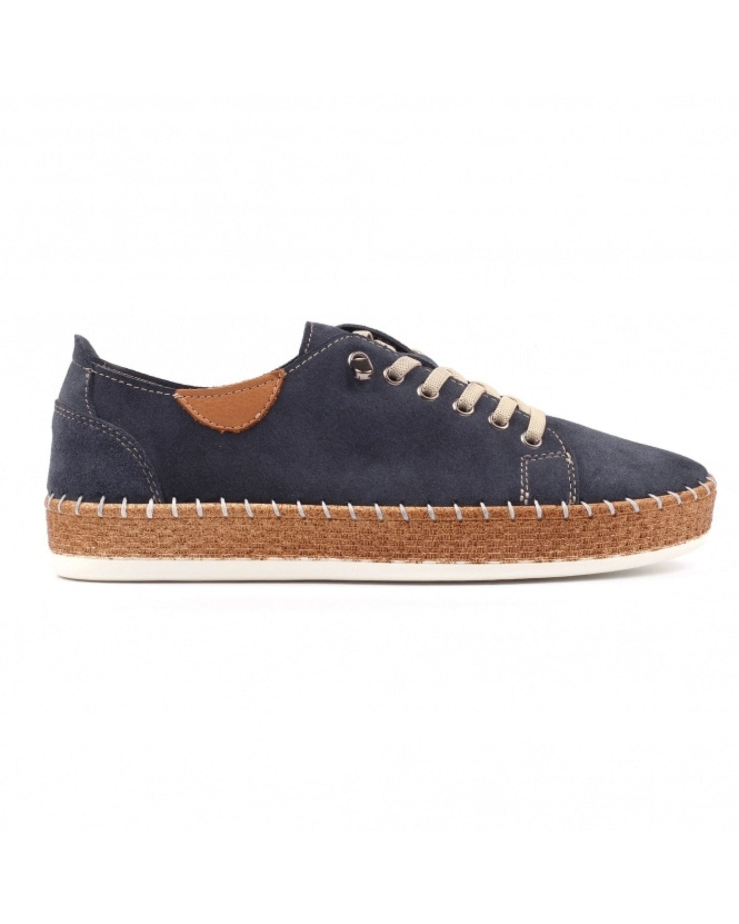 Maddison II Suede Plimsoll