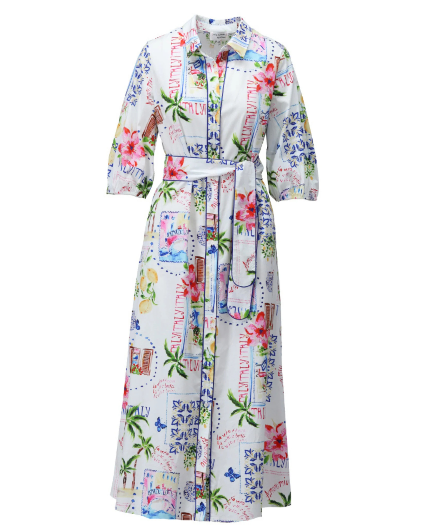 Floral Print Maxi Dress