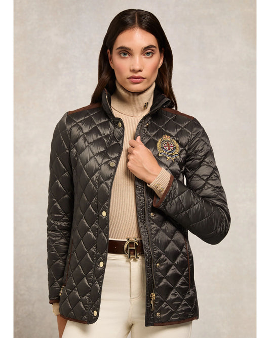 Diamond Quilt Classic Jacket