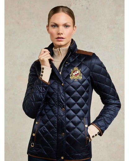 Diamond Quilt Classic Jacket
