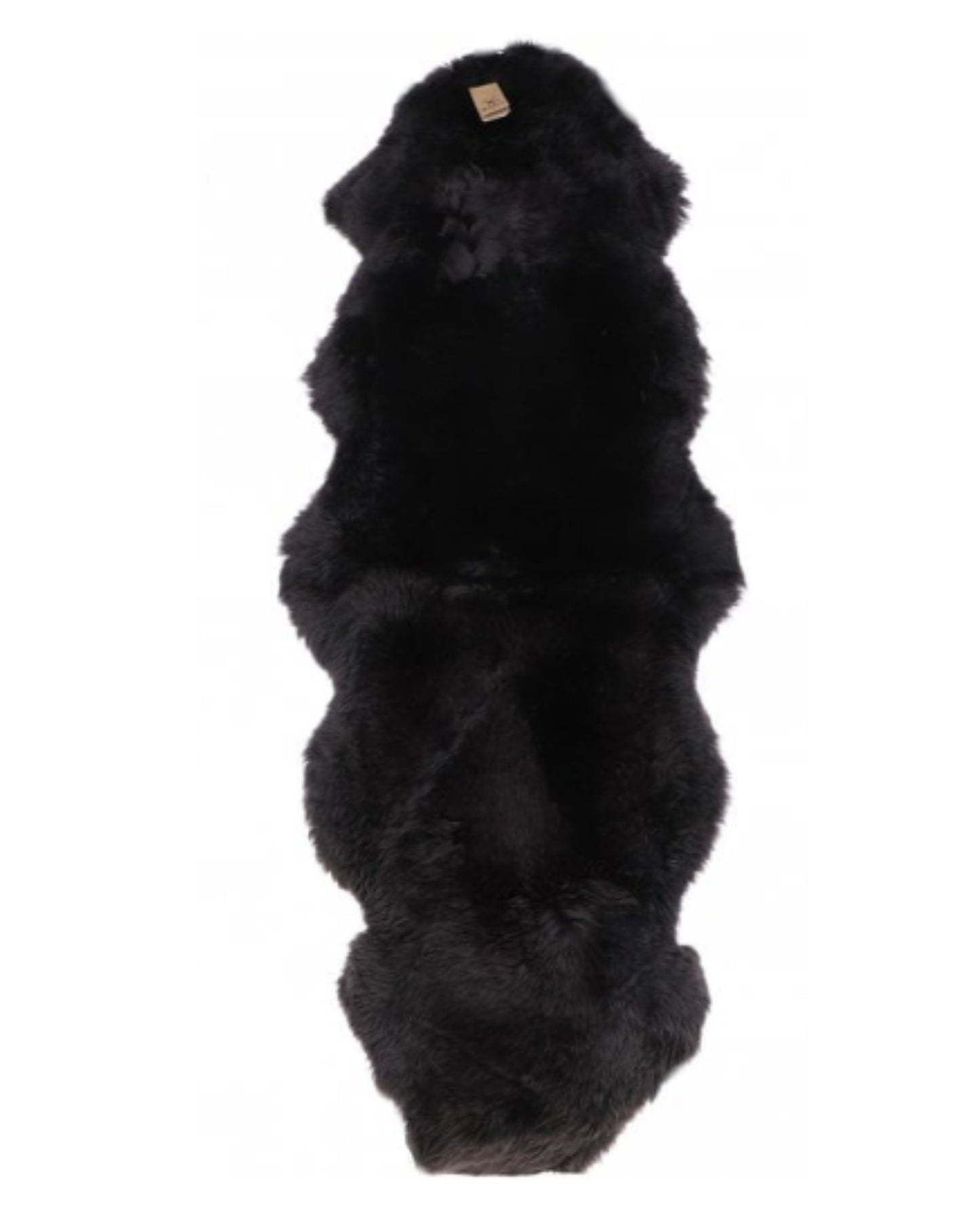 Double Rug Fenland Long Wool - Chocolate