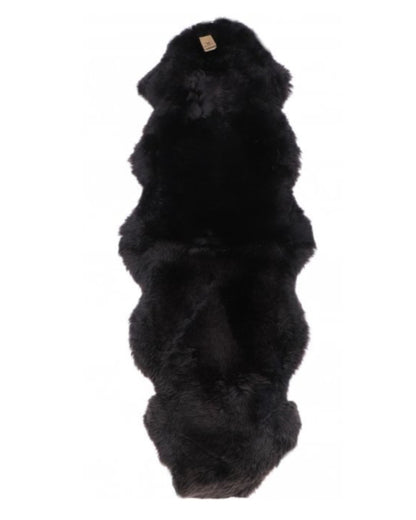Double Rug Fenland Long Wool - Chocolate
