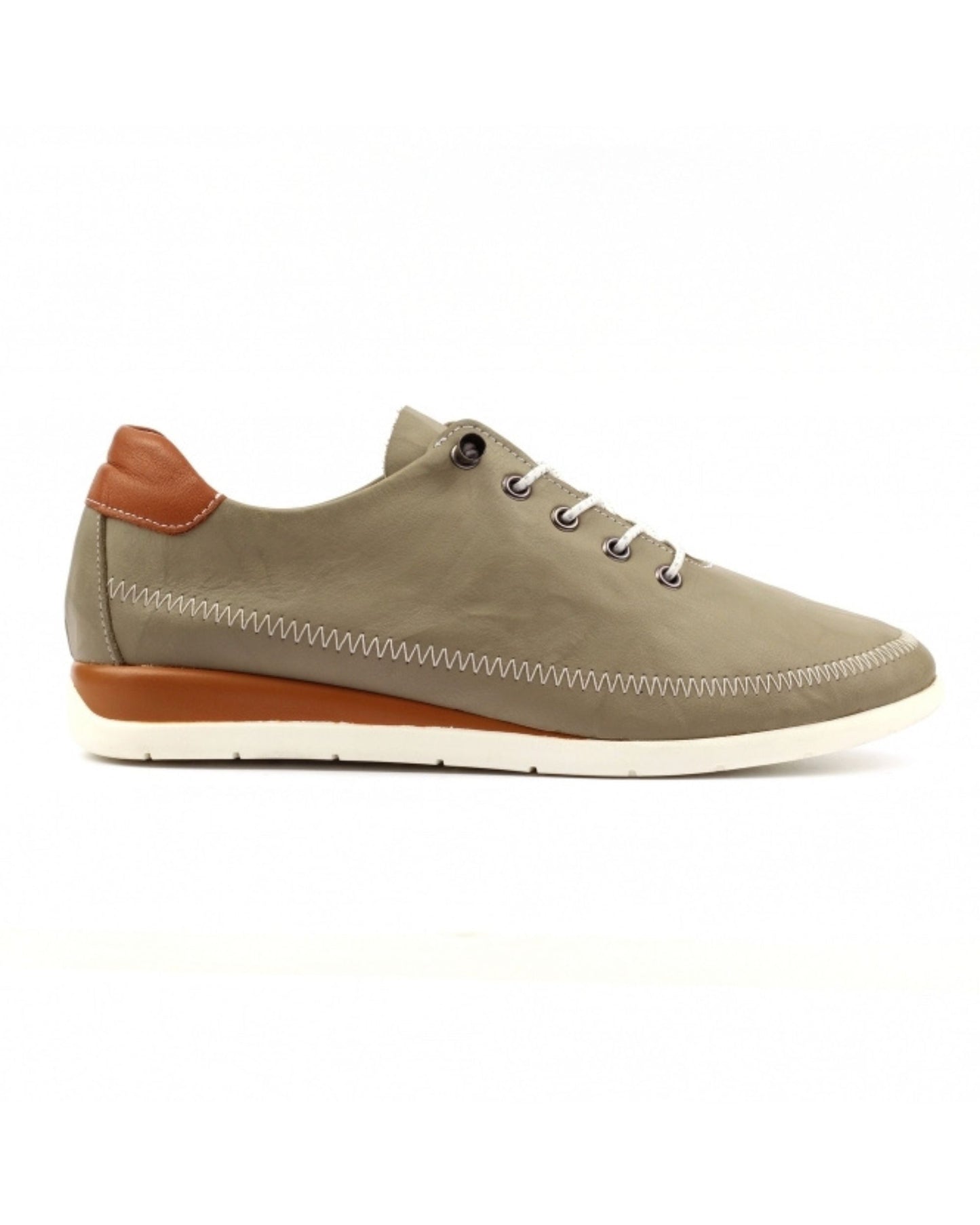 Penelopy Leather Trainer