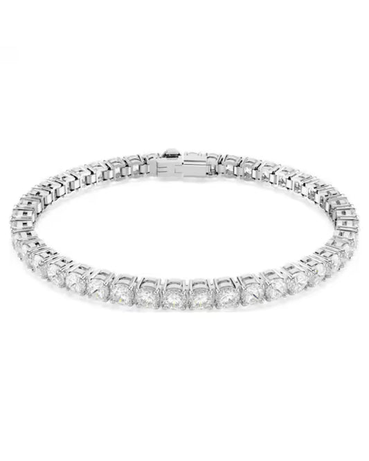 Matrix Tennis Bracelet, Medium