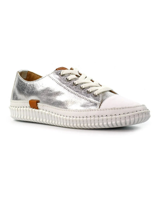 Starlet II Leather Plimsoll