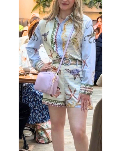 Shirt and Shorts Set