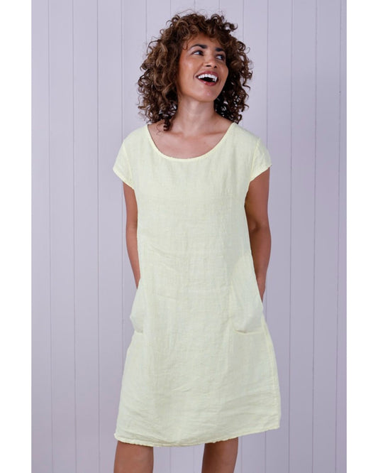 Linen Stitch Dress