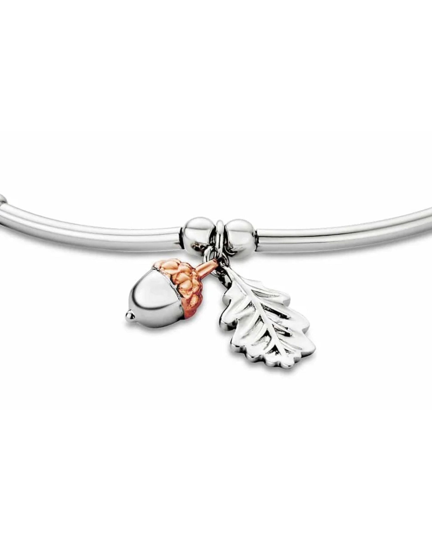 Royal Clogau Oak Leaf Affinity Bead Bracelet