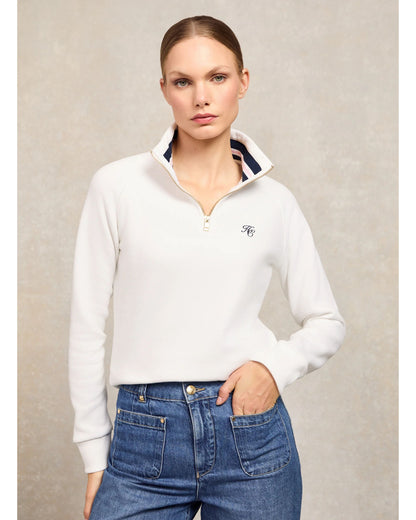 Burford Quarter Zip Neck Sweat