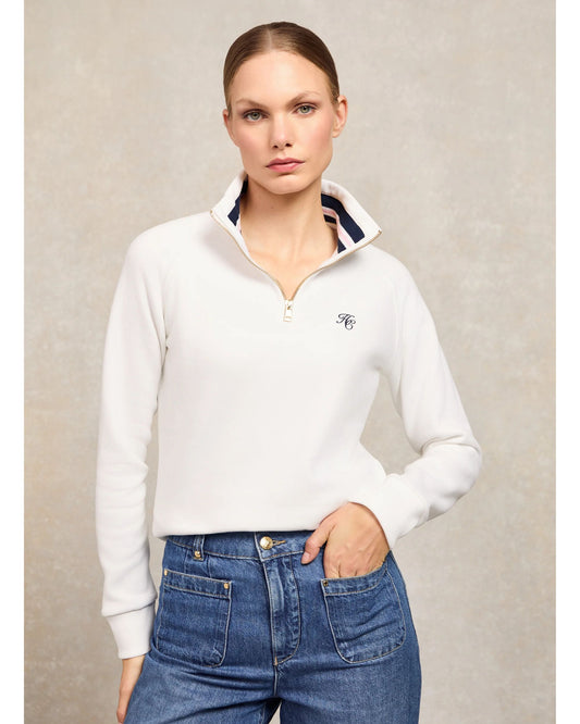 Burford Quarter Zip Neck Sweat
