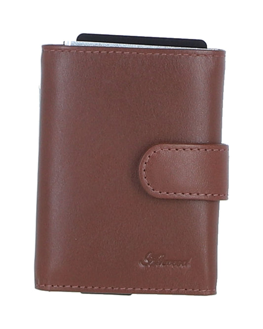 Men's Wallet RFID - Tan