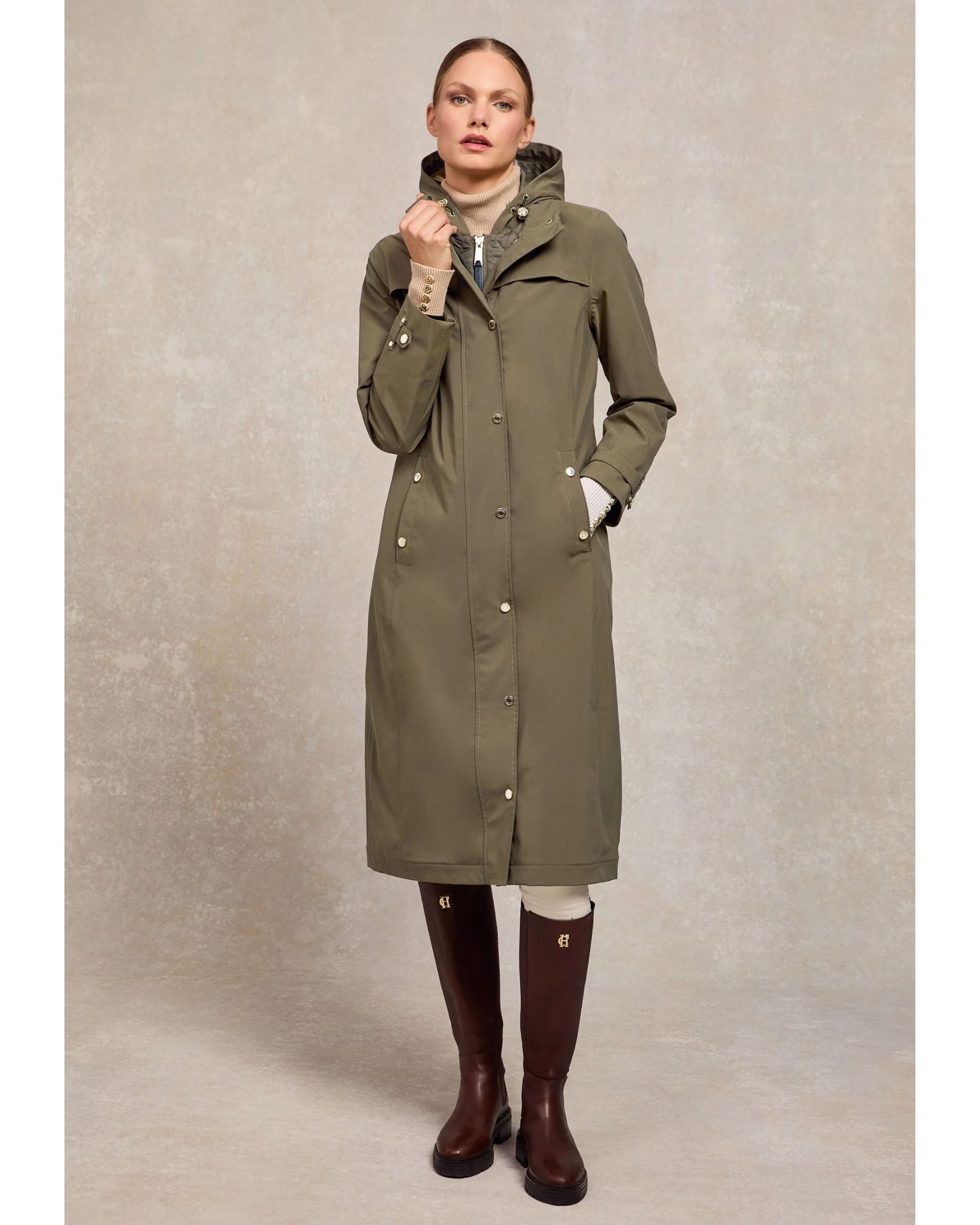 Folgate Rain Coat