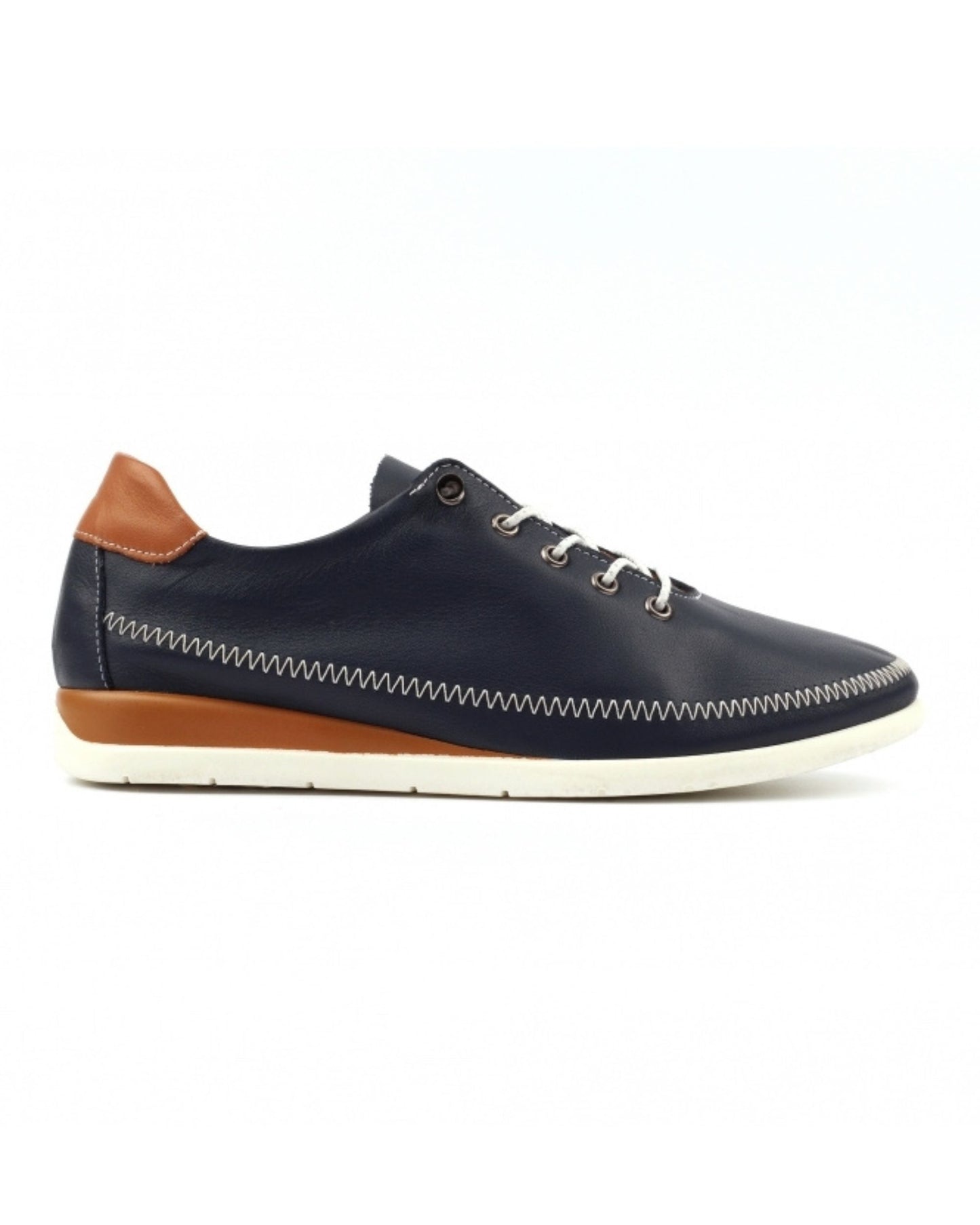 Penelopy Leather Trainer