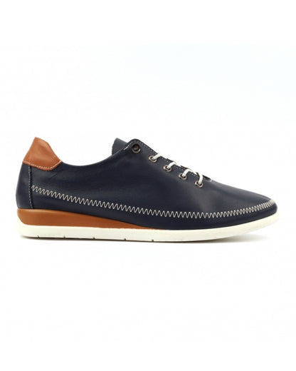 Penelopy Leather Trainer