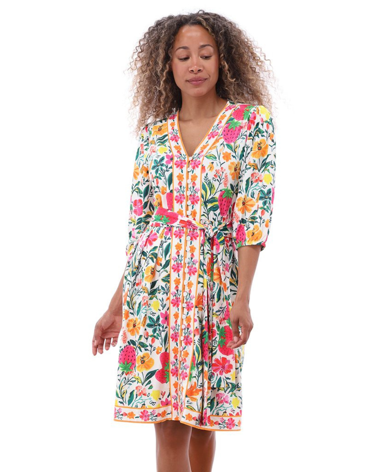 Floral Print Dress
