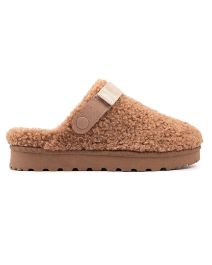 Naples Slipper with Adjustable Strap