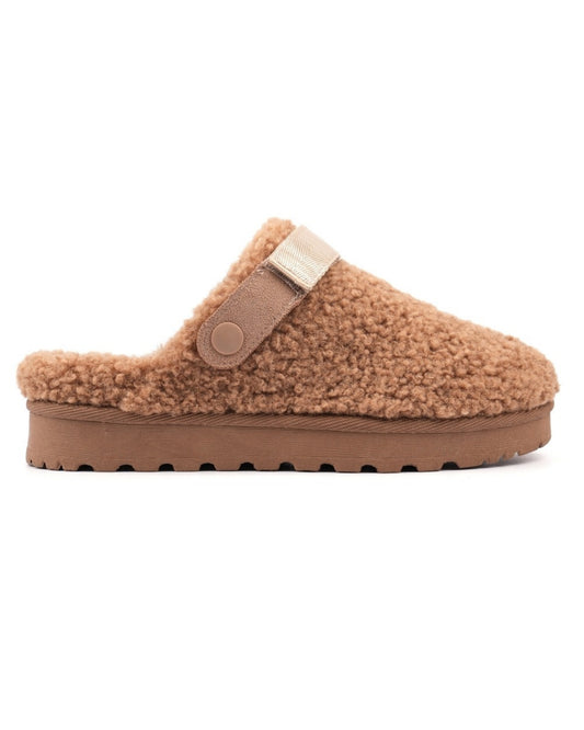 Naples Slipper with Adjustable Strap