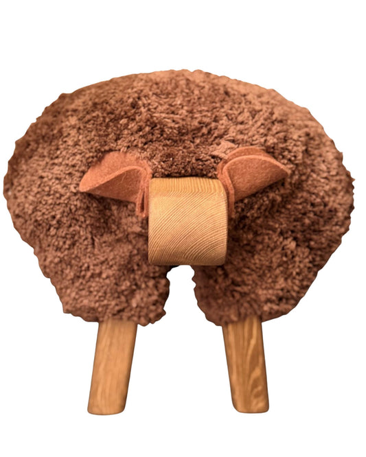 Ewemoo Sheep Tuffed Footstool