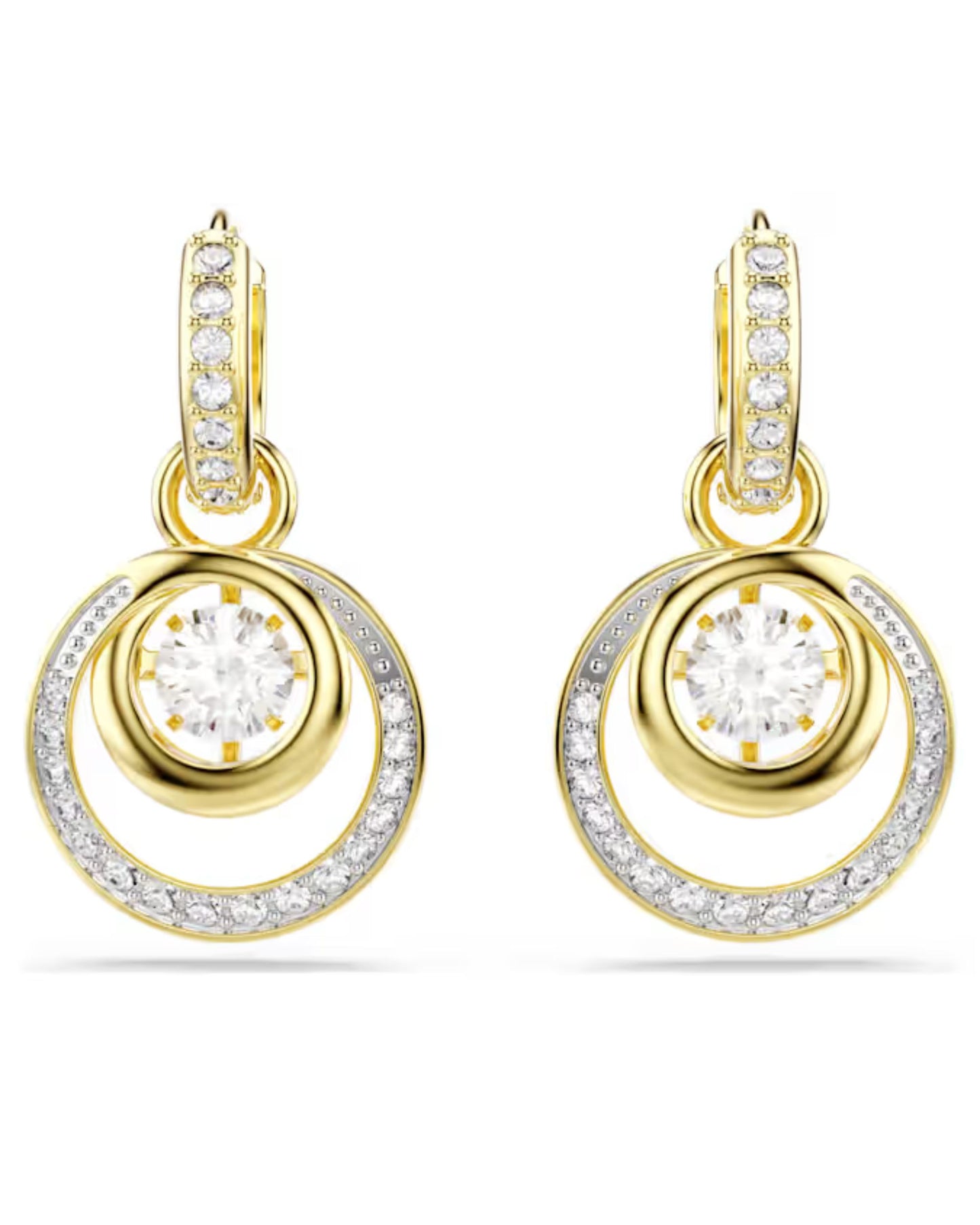 Hyperbola Drop Earrings