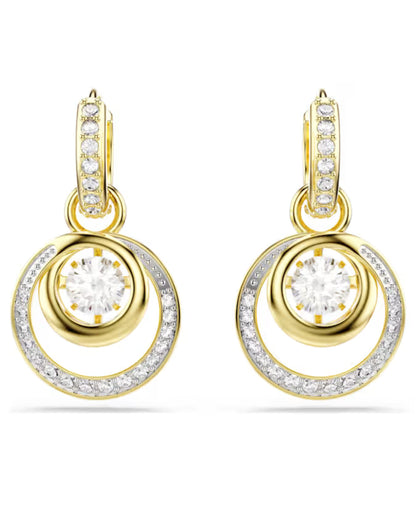 Hyperbola Drop Earrings