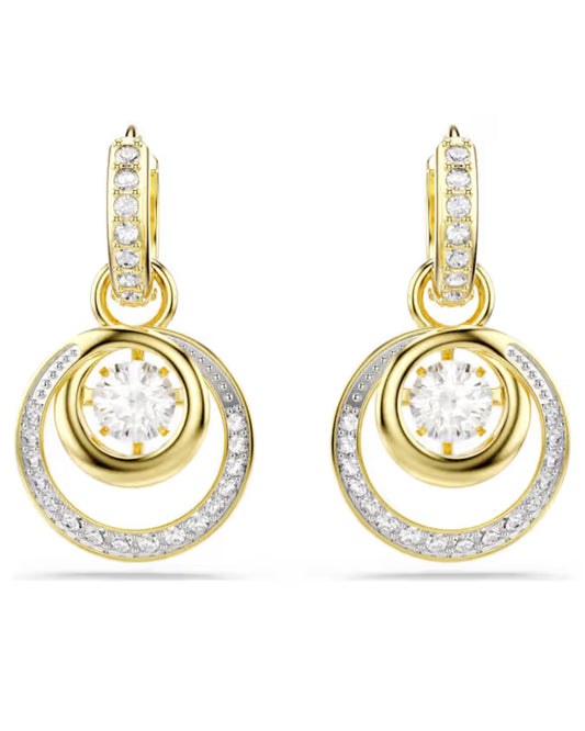 Hyperbola Drop Earrings