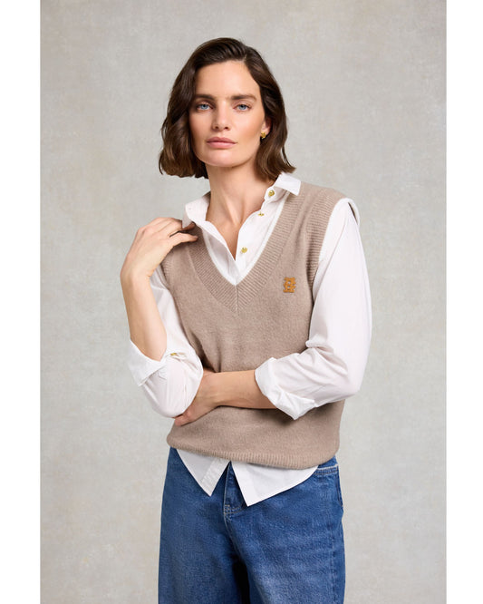 Cecilia Knitted V-Neck Tank