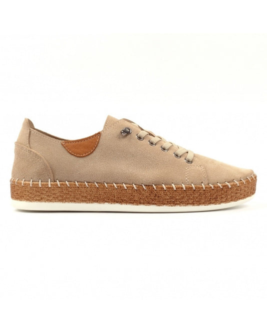 Maddison II Suede Plimsoll