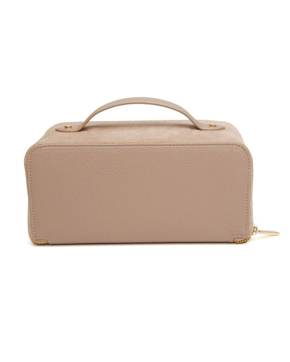 Mink - Suede Kensington Train Case