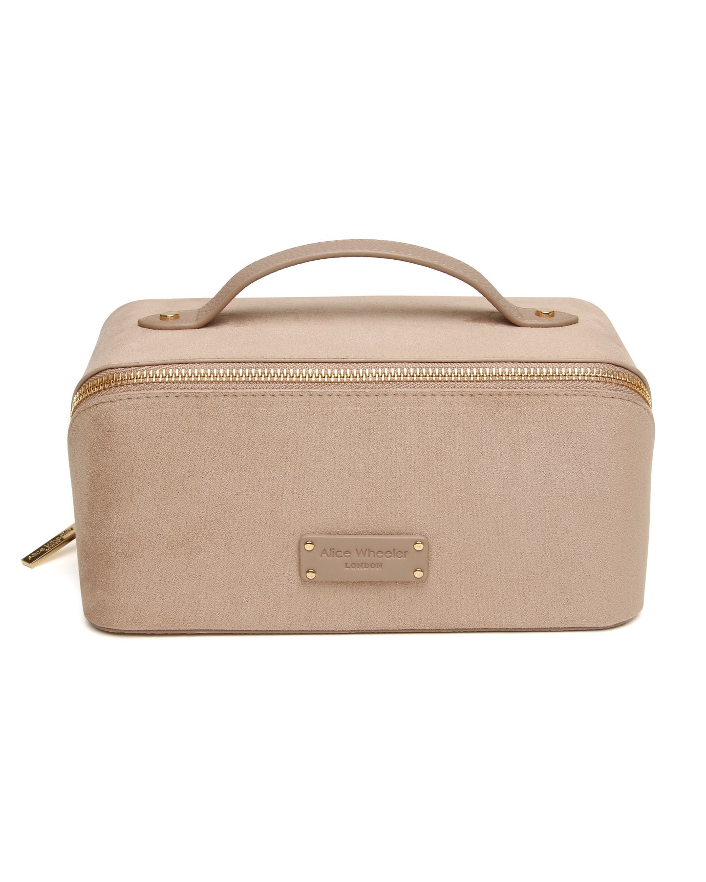 Mink - Suede Kensington Train Case