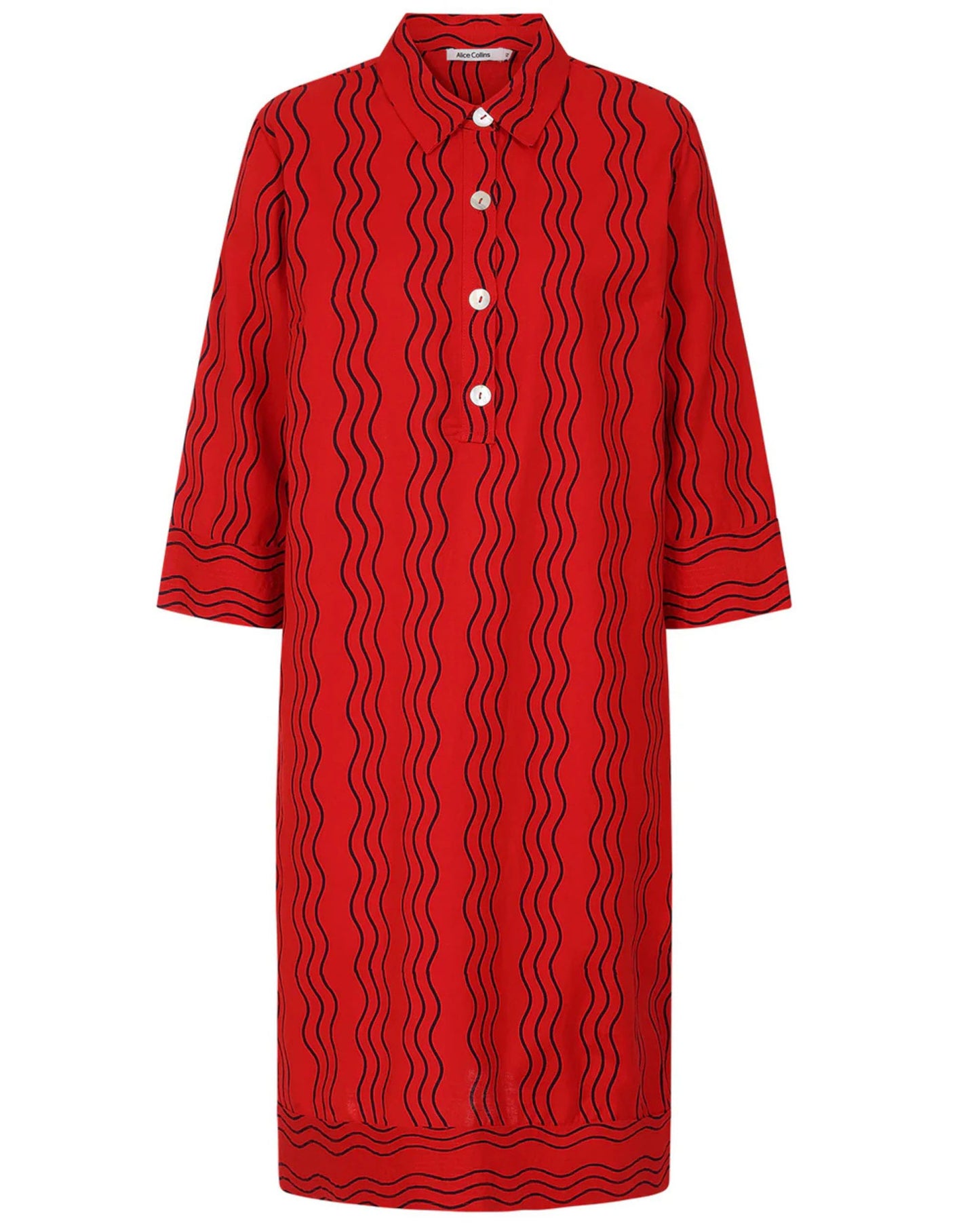 Beth Wavy Dress