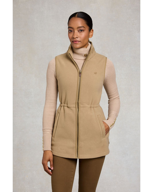 Country Longline Fleece Gilet