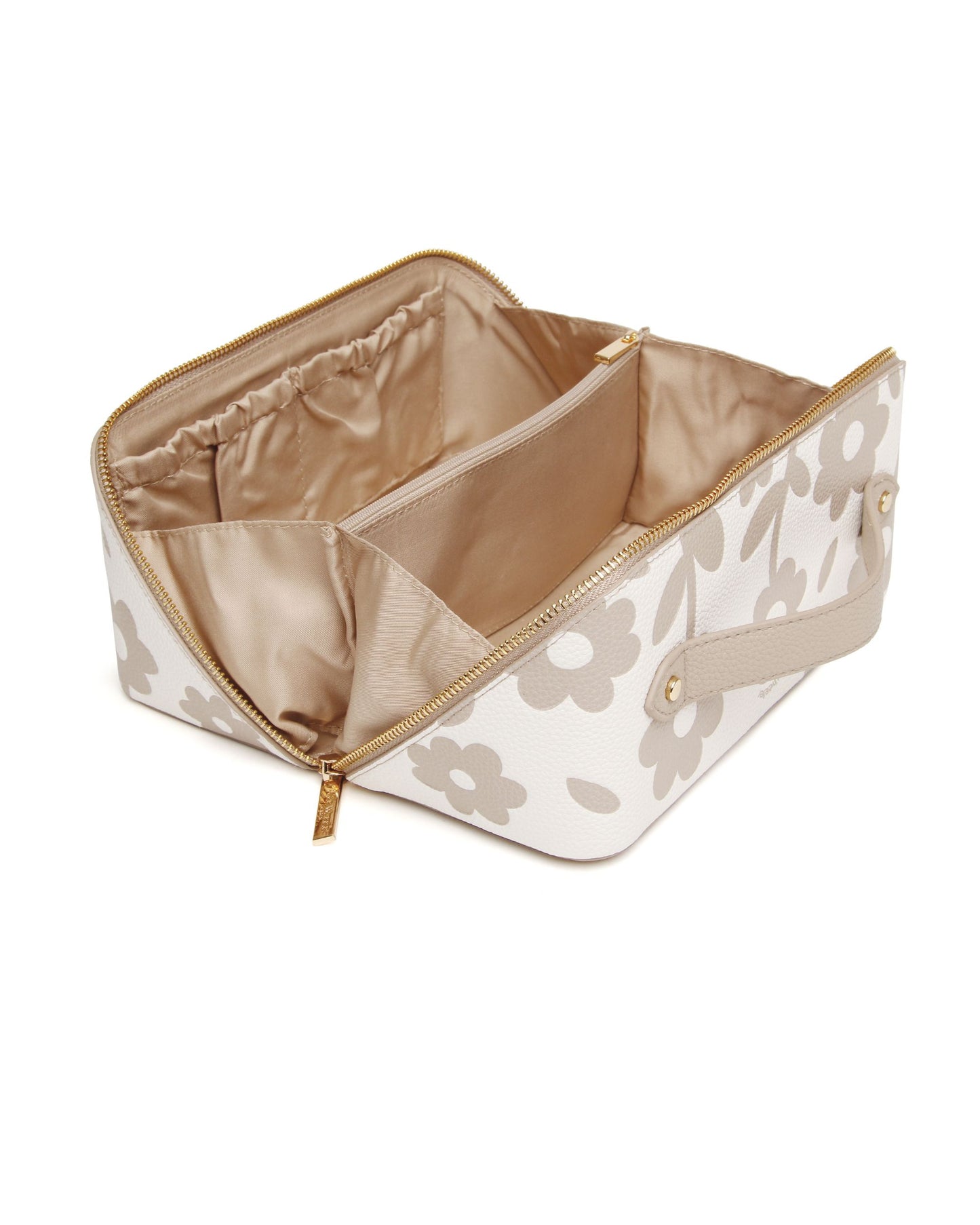Stone - Floral Train case