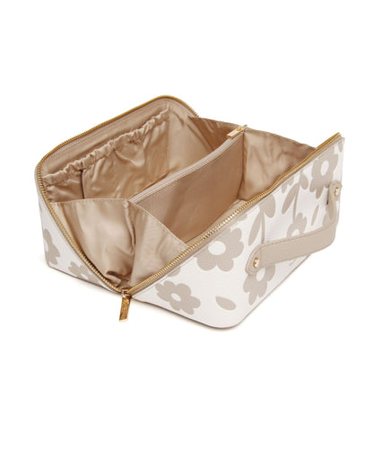 Stone - Floral Train case