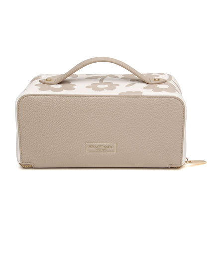 Stone - Floral Train case