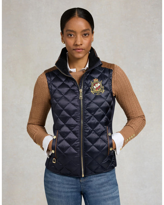 Diamond Quilted Classic Gilet