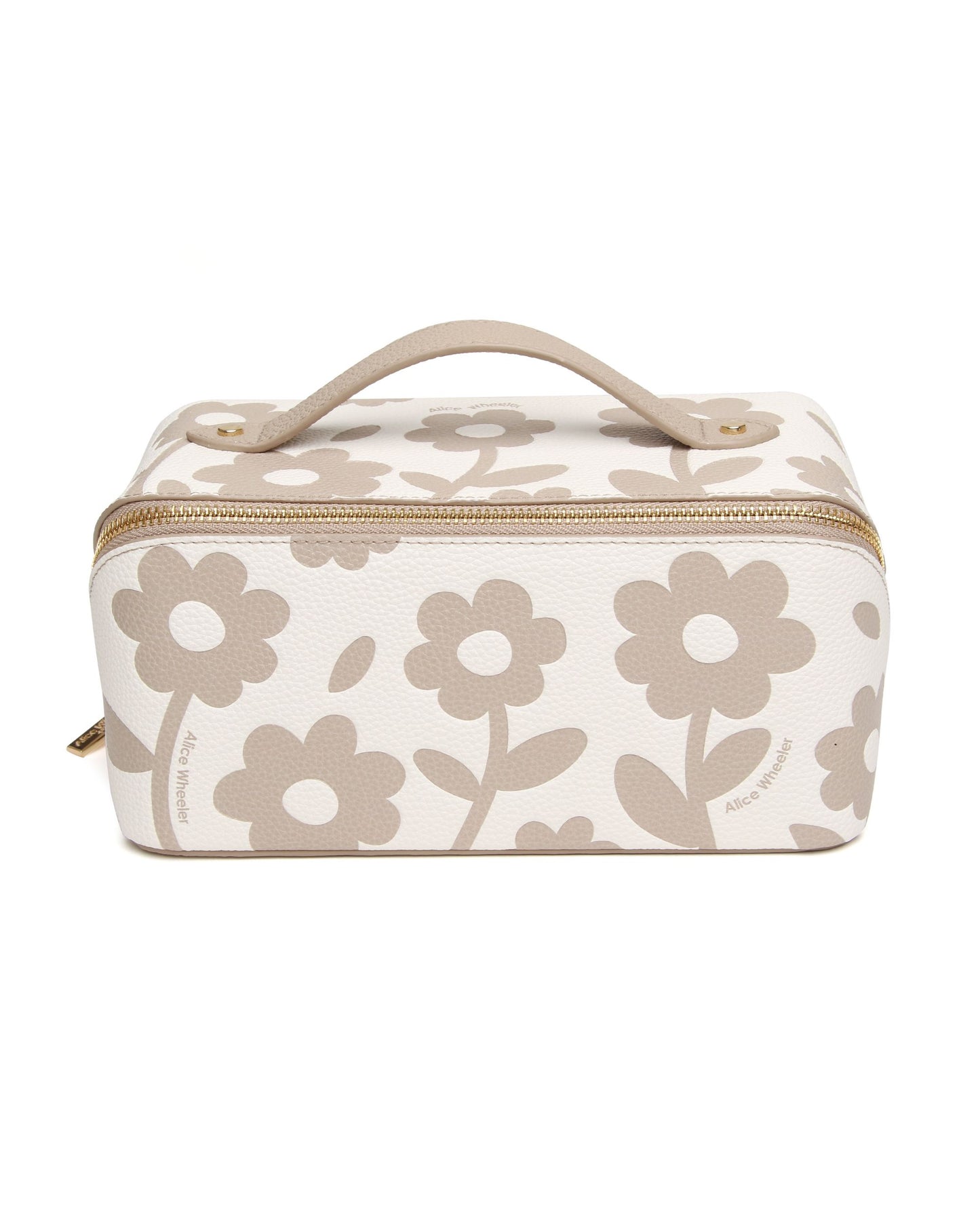 Stone - Floral Train case