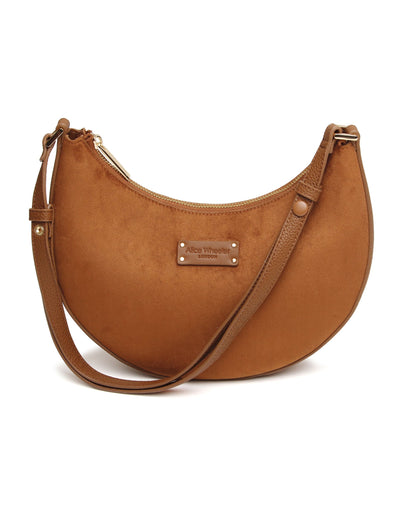 Fudge - Kensington Shoulder & Crossbody Bag