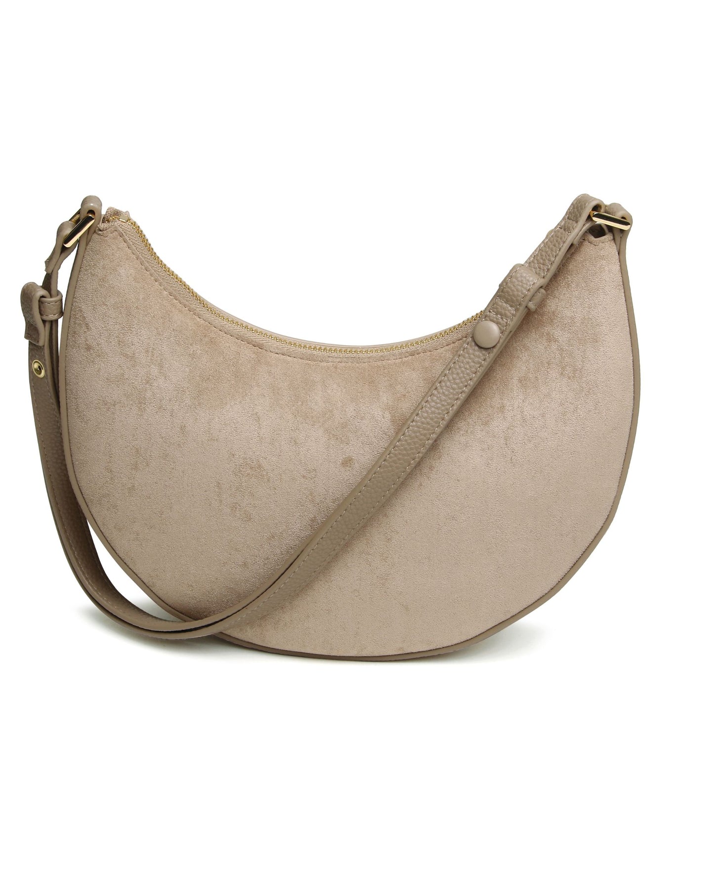 Mink - Kensington Shoulder & Crossbody Bag