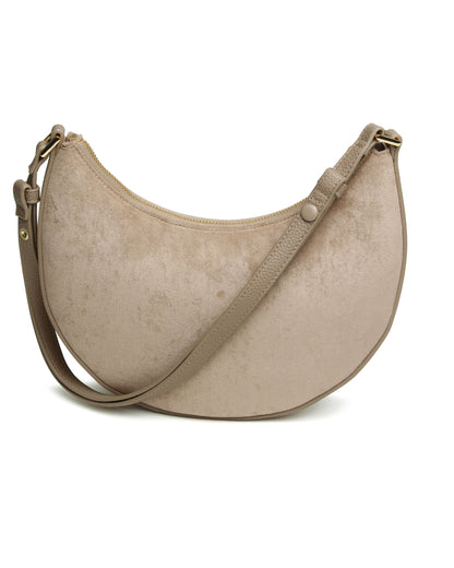 Mink - Kensington Shoulder & Crossbody Bag