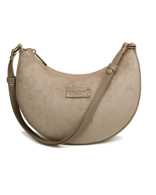 Mink - Kensington Shoulder & Crossbody Bag