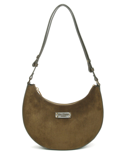 Olive - Kensington Shoulder & Crossbody Bag